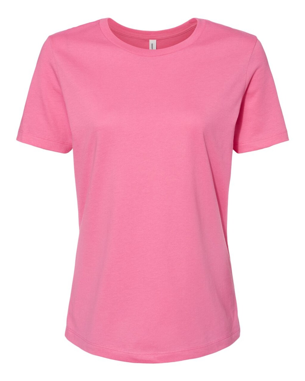BELLA + CANVAS® Women’s Relaxed Crewneck Short Sleeve Jersey Tee